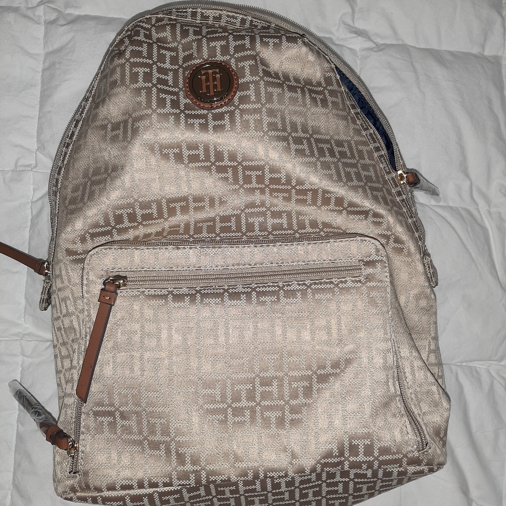 NWT Tommy Hilfiger bookbag
